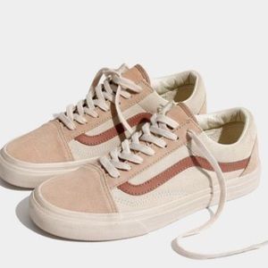 Madewell x Vans Unisex old school